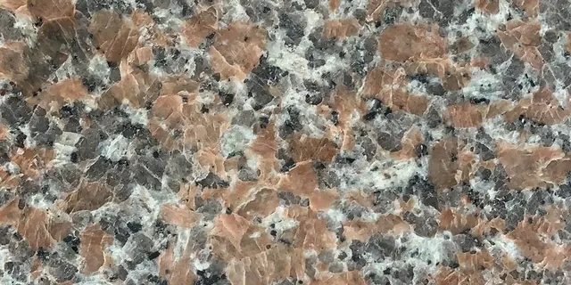 海棠红 红色 granite