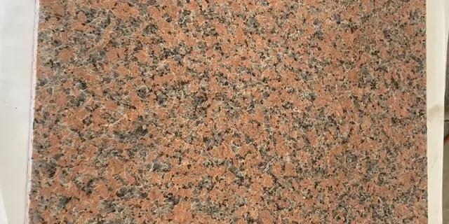 枫叶红 红色 granite